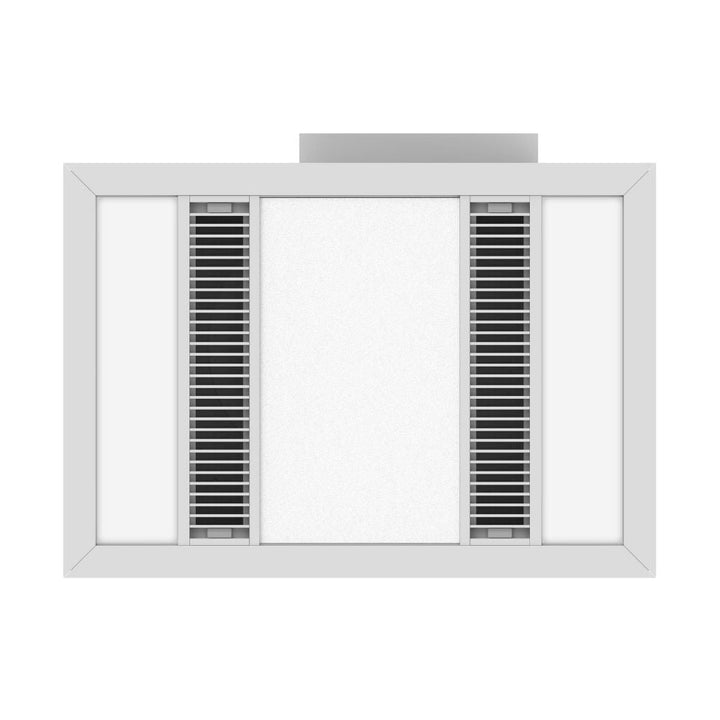 Modura SLENDER - 3-in-1 Bathroom Heater-Light-Exhaust Fan-Modura-Ozlighting.com.au