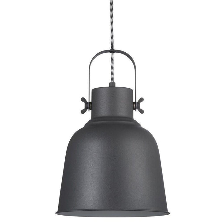 Nordlux ADRIAN - 1 Light Black Pendant-Nordlux-Ozlighting.com.au