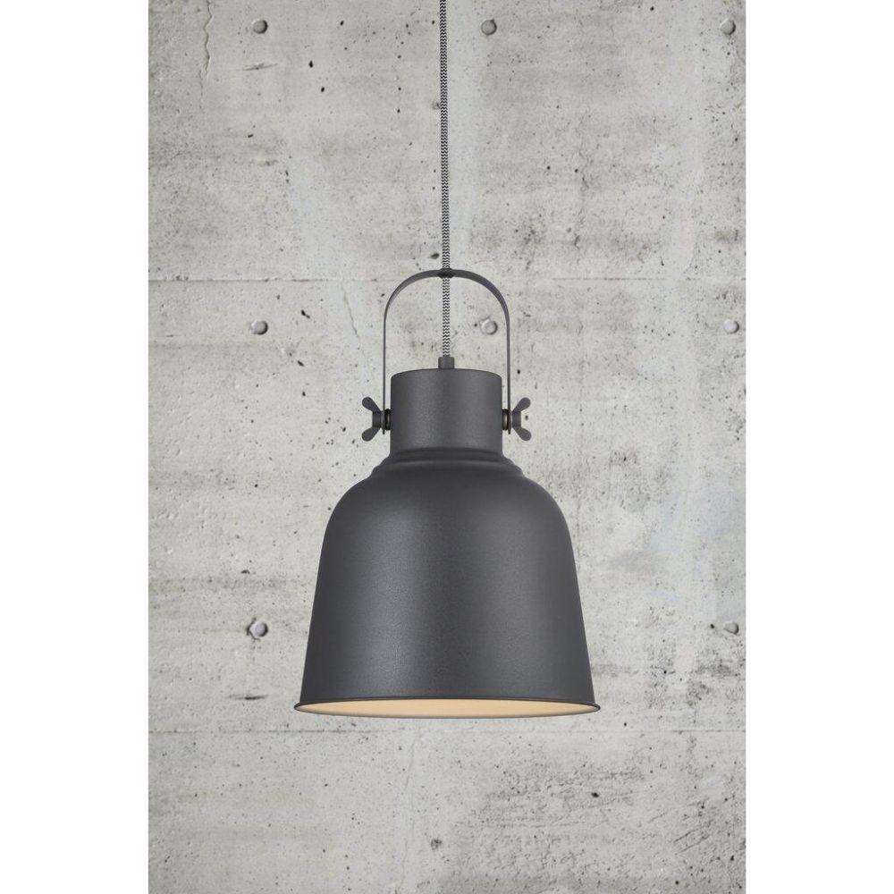 Nordlux ADRIAN - 1 Light Black Pendant-Nordlux-Ozlighting.com.au