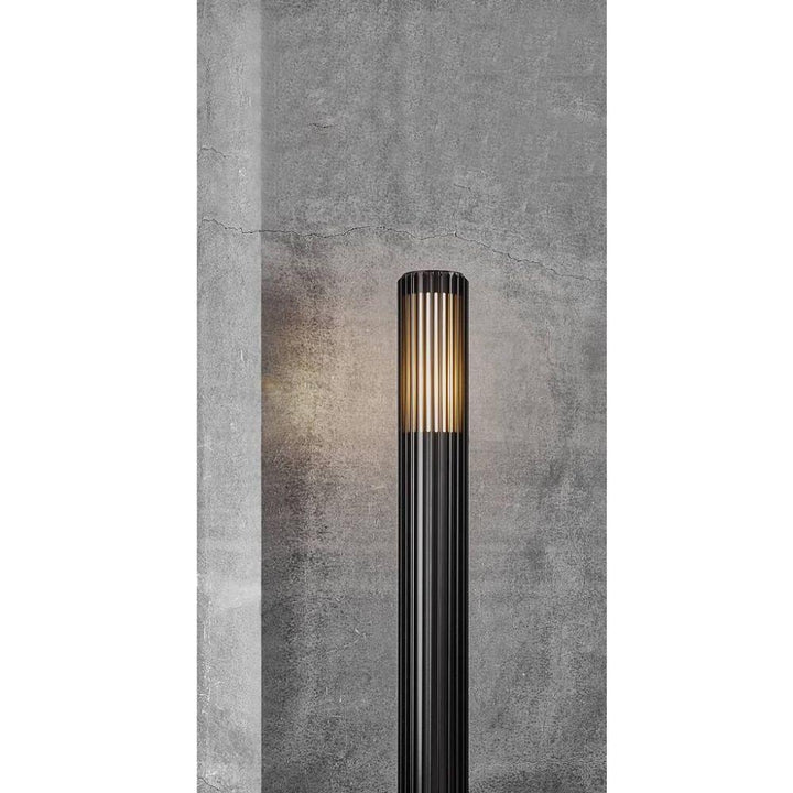 Nordlux Aludra 45/95 - Modern Exterior 450mm/950mm Garden Post Bollard Light IP54-Nordlux-Ozlighting.com.au