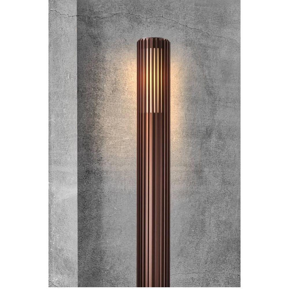 Nordlux Aludra 45/95 - Modern Exterior 450mm/950mm Garden Post Bollard Light IP54-Nordlux-Ozlighting.com.au