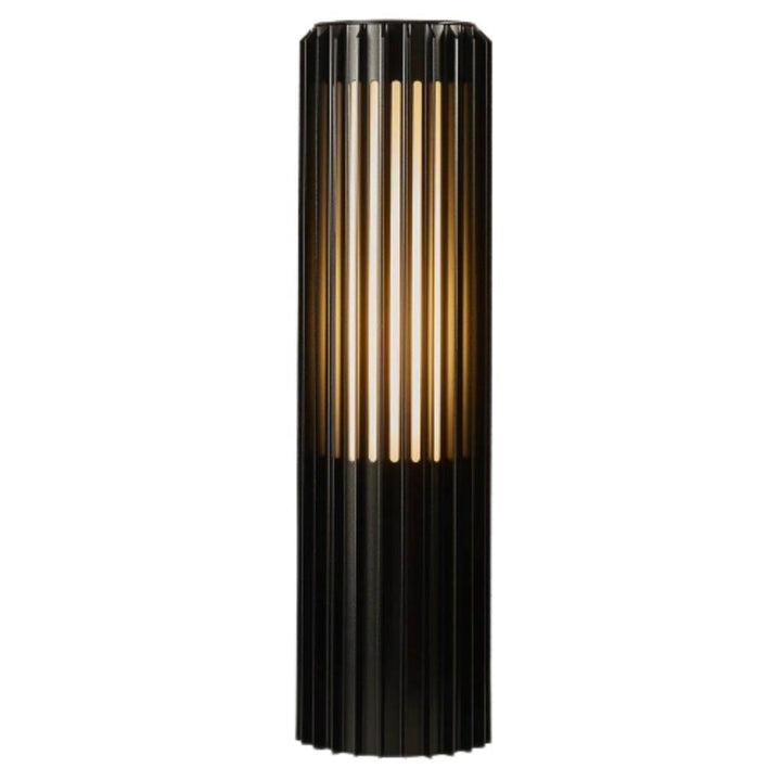 Nordlux Aludra 45/95 - Modern Exterior 450mm/950mm Garden Post Bollard Light IP54-Nordlux-Ozlighting.com.au