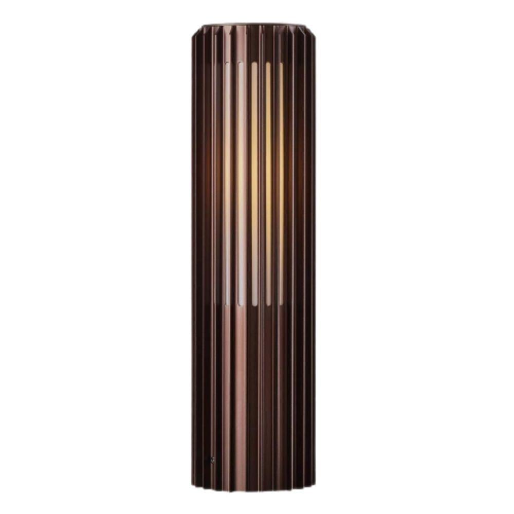 Nordlux Aludra 45/95 - Modern Exterior 450mm/950mm Garden Post Bollard Light IP54-Nordlux-Ozlighting.com.au