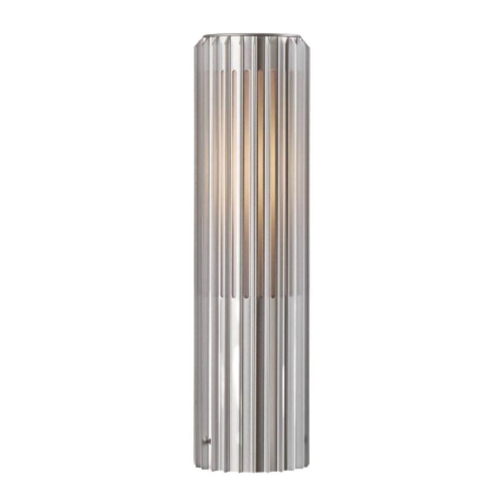 Nordlux Aludra 45/95 - Modern Exterior 450mm/950mm Garden Post Bollard Light IP54-Nordlux-Ozlighting.com.au