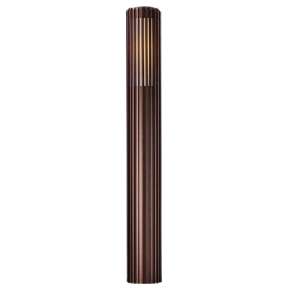 Nordlux Aludra 45/95 - Modern Exterior 450mm/950mm Garden Post Bollard Light IP54-Nordlux-Ozlighting.com.au