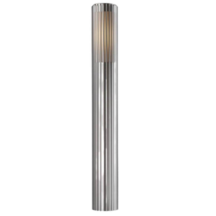 Nordlux Aludra 45/95 - Modern Exterior 450mm/950mm Garden Post Bollard Light IP54-Nordlux-Ozlighting.com.au