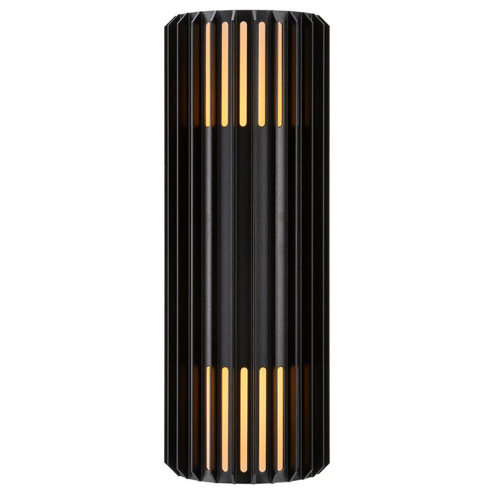 Nordlux Aludra Double Wall Light - Seaside Black-Nordlux-Ozlighting.com.au