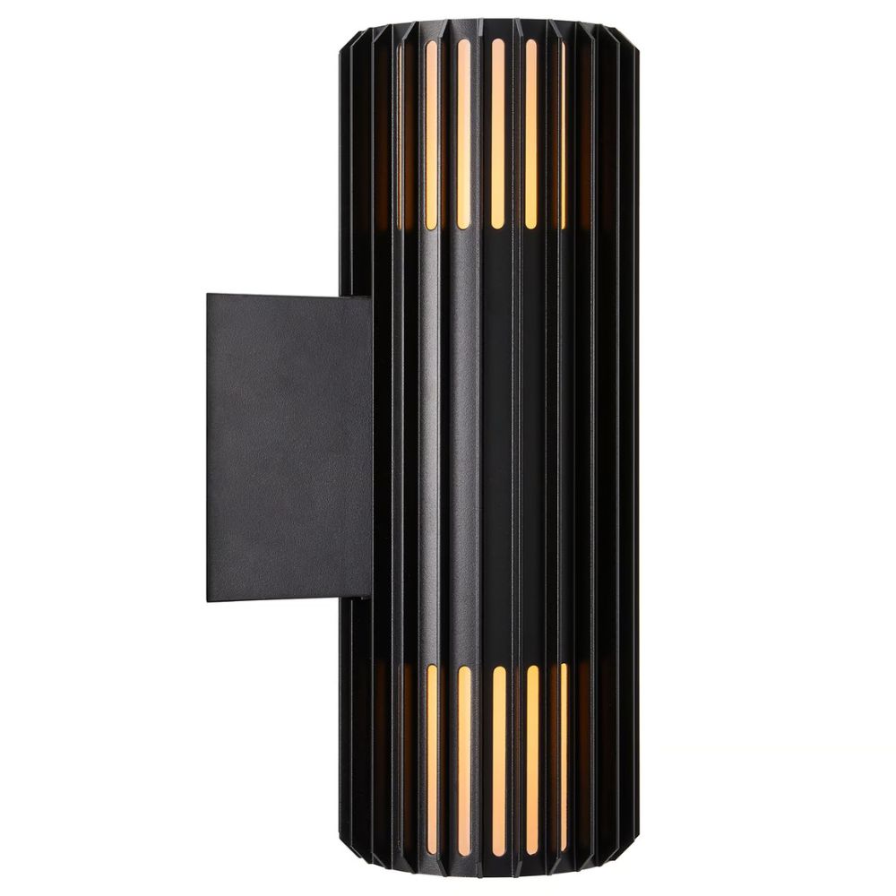 Nordlux Aludra Double Wall Light - Seaside Black-Nordlux-Ozlighting.com.au