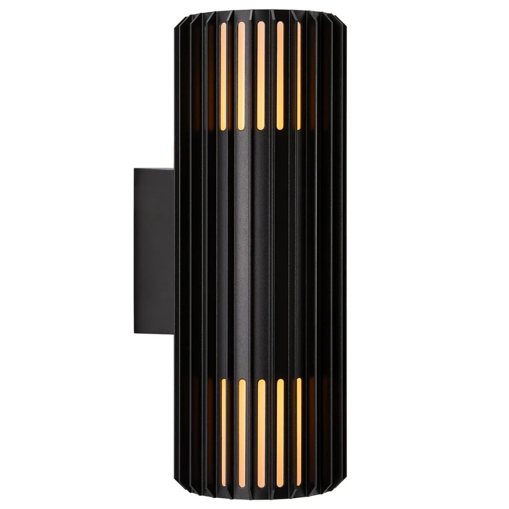 Nordlux Aludra Double Wall Light - Seaside Black-Nordlux-Ozlighting.com.au