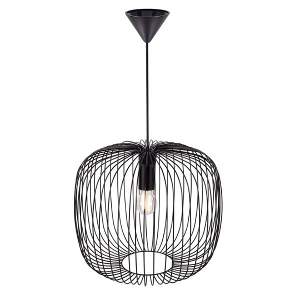 Nordlux BERONI - 1 Light Minimalist Cage Pendant-Nordlux-Ozlighting.com.au