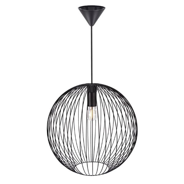 Nordlux BERONI - 1 Light Minimalist Cage Pendant-Nordlux-Ozlighting.com.au