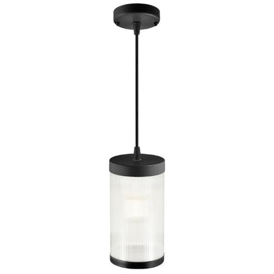Nordlux COUPAR - 1 Light Modern Ribbed Lantern Pendant-Nordlux-Ozlighting.com.au