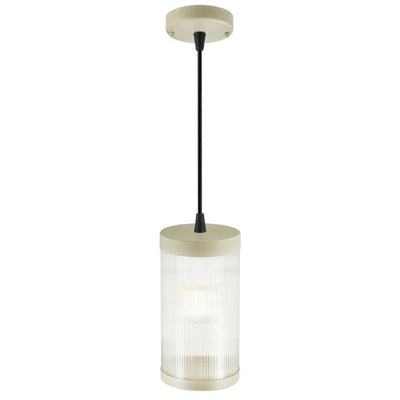 Nordlux COUPAR - 1 Light Modern Ribbed Lantern Pendant-Nordlux-Ozlighting.com.au