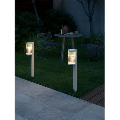 Nordlux COUPAR - Modern Ribbed Garden Light IP54-Nordlux-Ozlighting.com.au