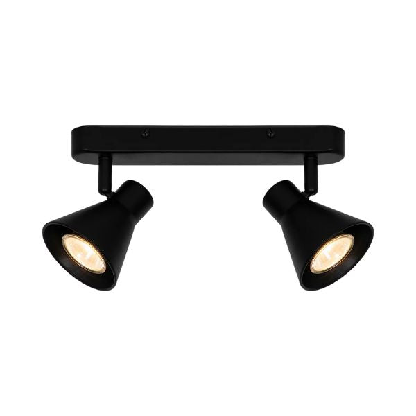 Nordlux EIK - 2 Light Bar Adjustable Spot Light-Nordlux-Ozlighting.com.au