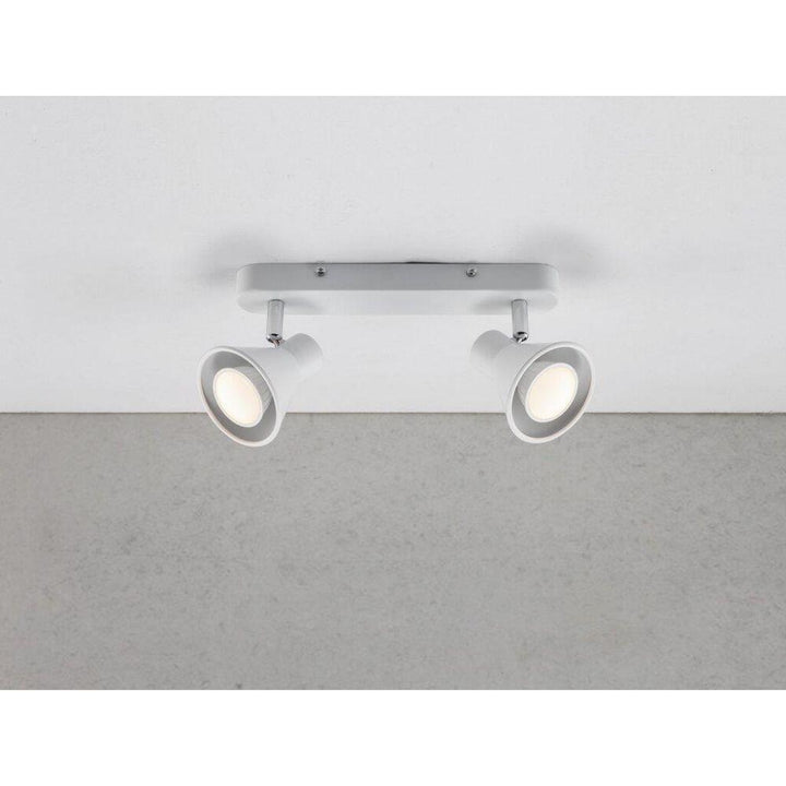 Nordlux EIK - 2 Light Bar Adjustable Spot Light-Nordlux-Ozlighting.com.au