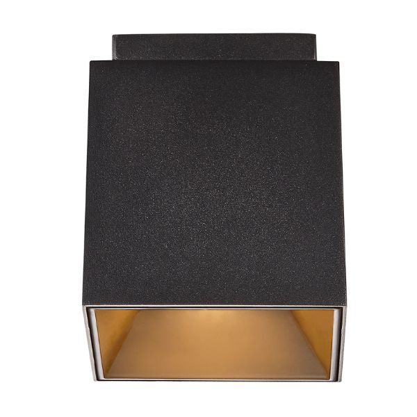 Nordlux ETHAN - 1-Spot Square Aluminium Surface-Mounted Downlight-Nordlux-Ozlighting.com.au