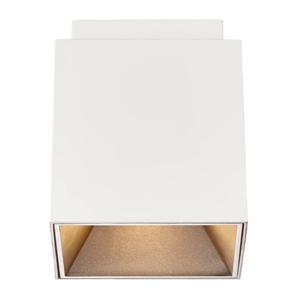 Nordlux ETHAN - 1-Spot Square Aluminium Surface-Mounted Downlight-Nordlux-Ozlighting.com.au