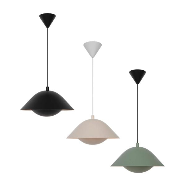 Nordlux FREYA - 1 Light Nordic Metal Indoor Pendant-Nordlux-Ozlighting.com.au