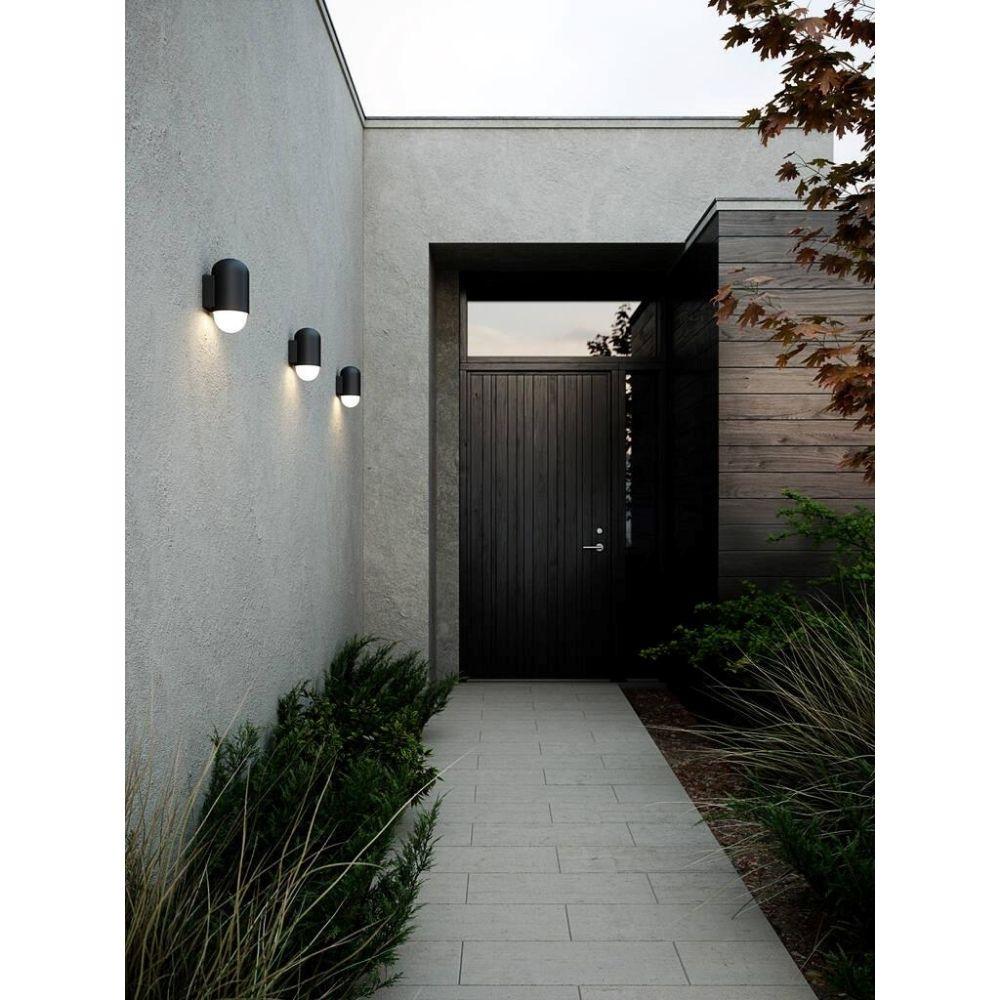 Nordlux HEKA - Modern Exterior Wall Bracket Light IP44-Nordlux-Ozlighting.com.au