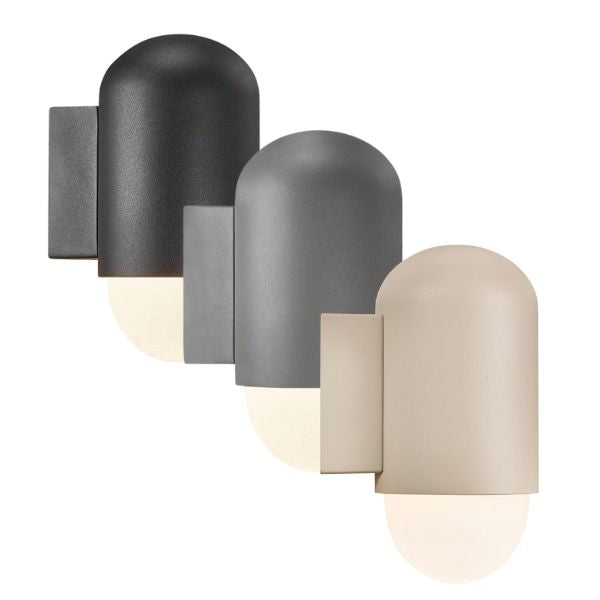 Nordlux HEKA - Modern Exterior Wall Bracket Light IP44-Nordlux-Ozlighting.com.au