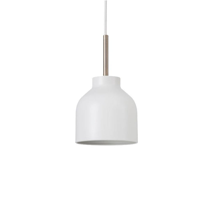 Nordlux JULIAN - 1 Light Metal Pendant White-Nordlux-Ozlighting.com.au