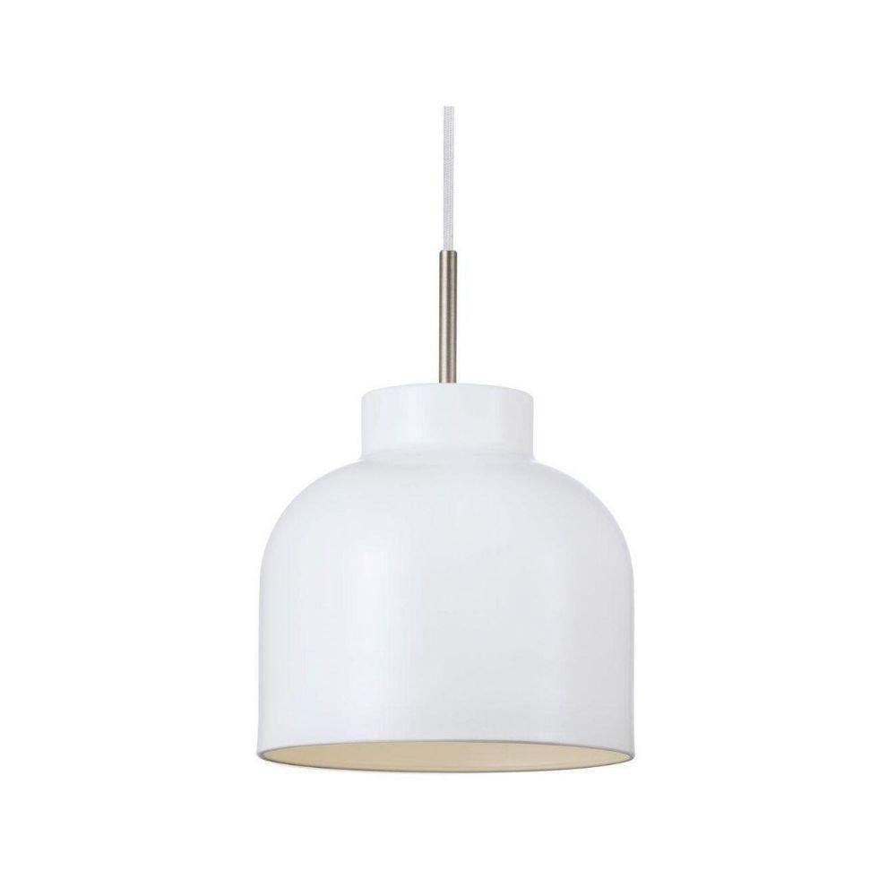 Nordlux JULIAN - 1 Light Metal Pendant White-Nordlux-Ozlighting.com.au