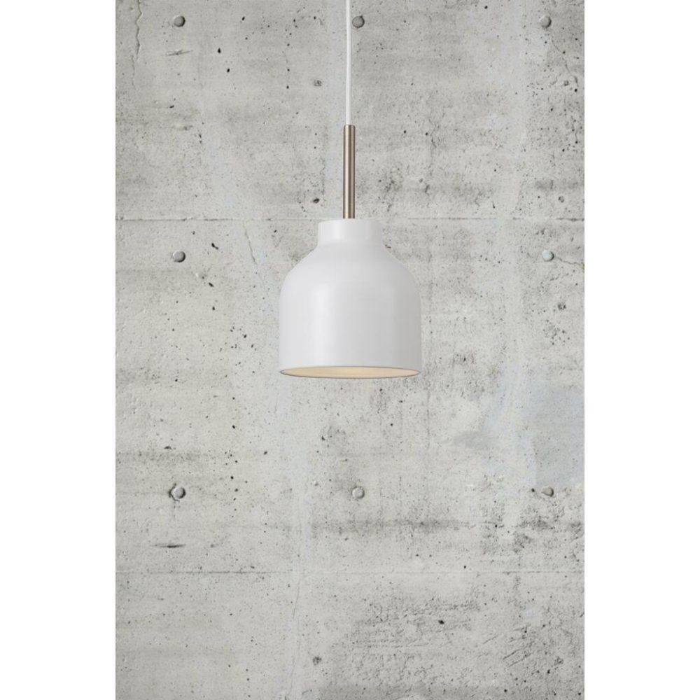 Nordlux JULIAN - 1 Light Metal Pendant White-Nordlux-Ozlighting.com.au