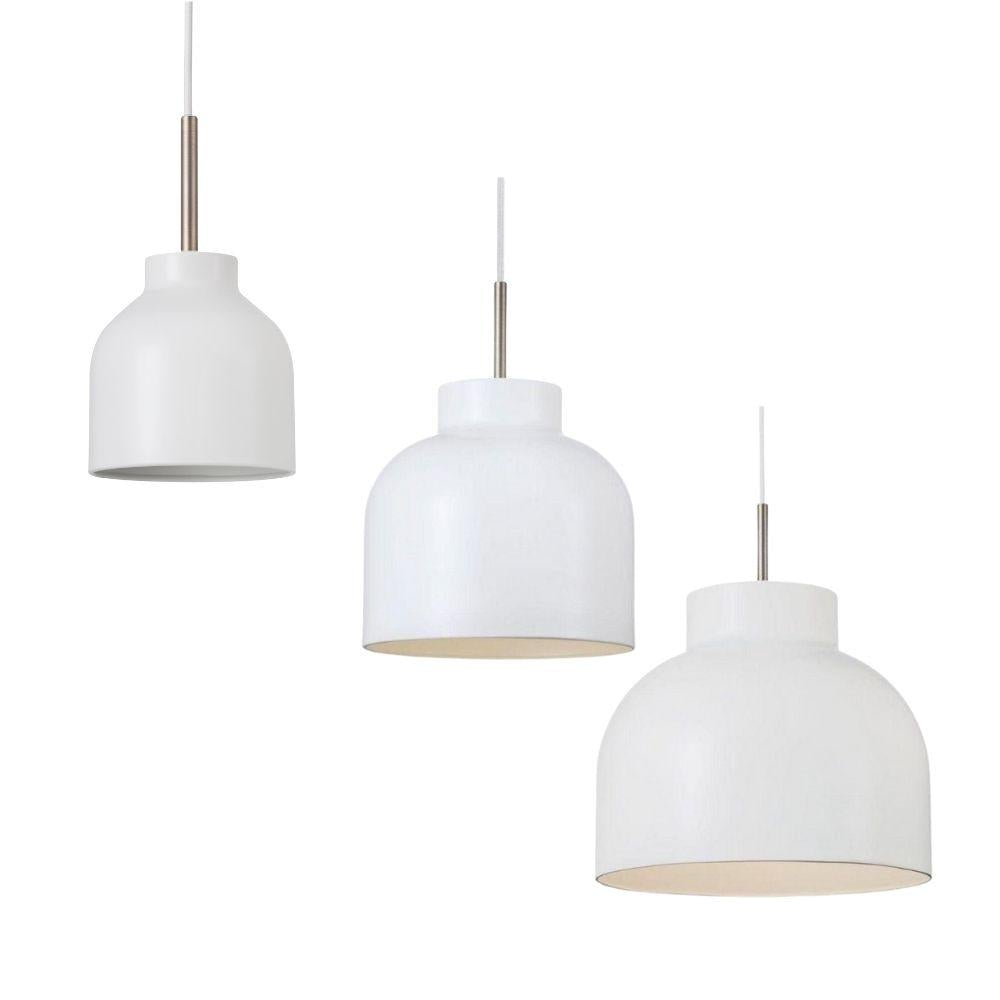 Nordlux JULIAN - 1 Light Metal Pendant White-Nordlux-Ozlighting.com.au