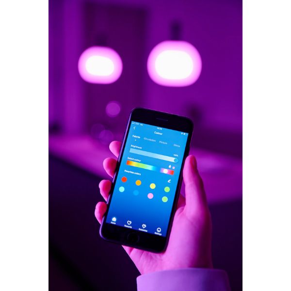 Nordlux LIVA - Smart RGB Colour-Adjustable Ceiling Light IP54-Nordlux-Ozlighting.com.au