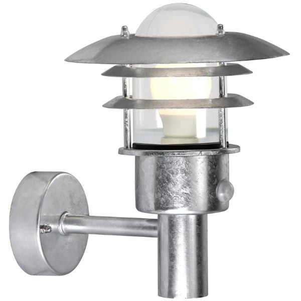 Nordlux LØNSTRUP - Modern Exterior Small/Large Wall Bracket Light IP44-Nordlux-Ozlighting.com.au