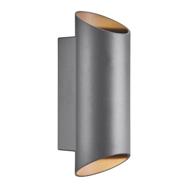 Nordlux NICO - Up/Down Outdoor Aluminium Wall Light IP54-Nordlux-Ozlighting.com.au