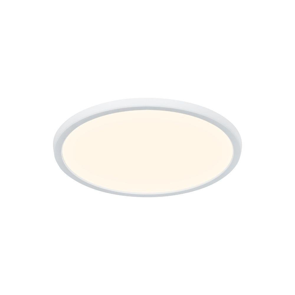 Nordlux OJA - 15W/20W/30W Smart LED White Tuneable Round Oyster Ceiling Light IP20 White-Nordlux-Ozlighting.com.au