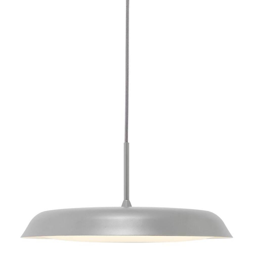 Nordlux PISO - 21W LED Grey Pendant Light - 2700K-Nordlux-Ozlighting.com.au