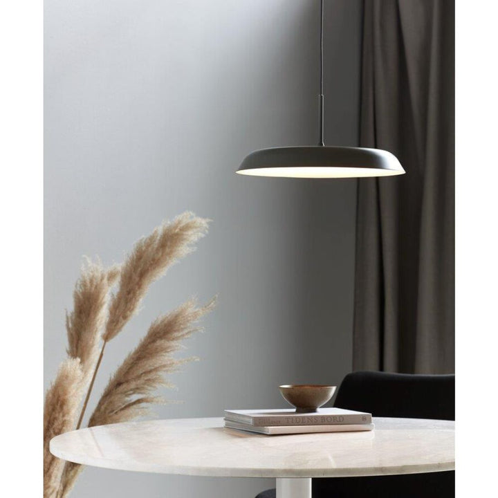 Nordlux PISO - 21W LED Grey Pendant Light - 2700K-Nordlux-Ozlighting.com.au