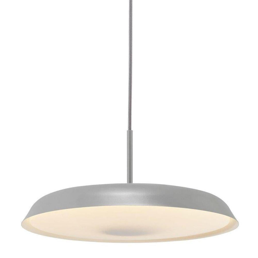 Nordlux PISO - 21W LED Grey Pendant Light - 2700K-Nordlux-Ozlighting.com.au