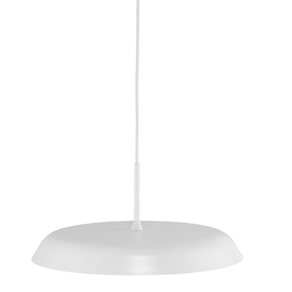 Nordlux PISO - 21W LED White Pendant Light - 2700K-Nordlux-Ozlighting.com.au