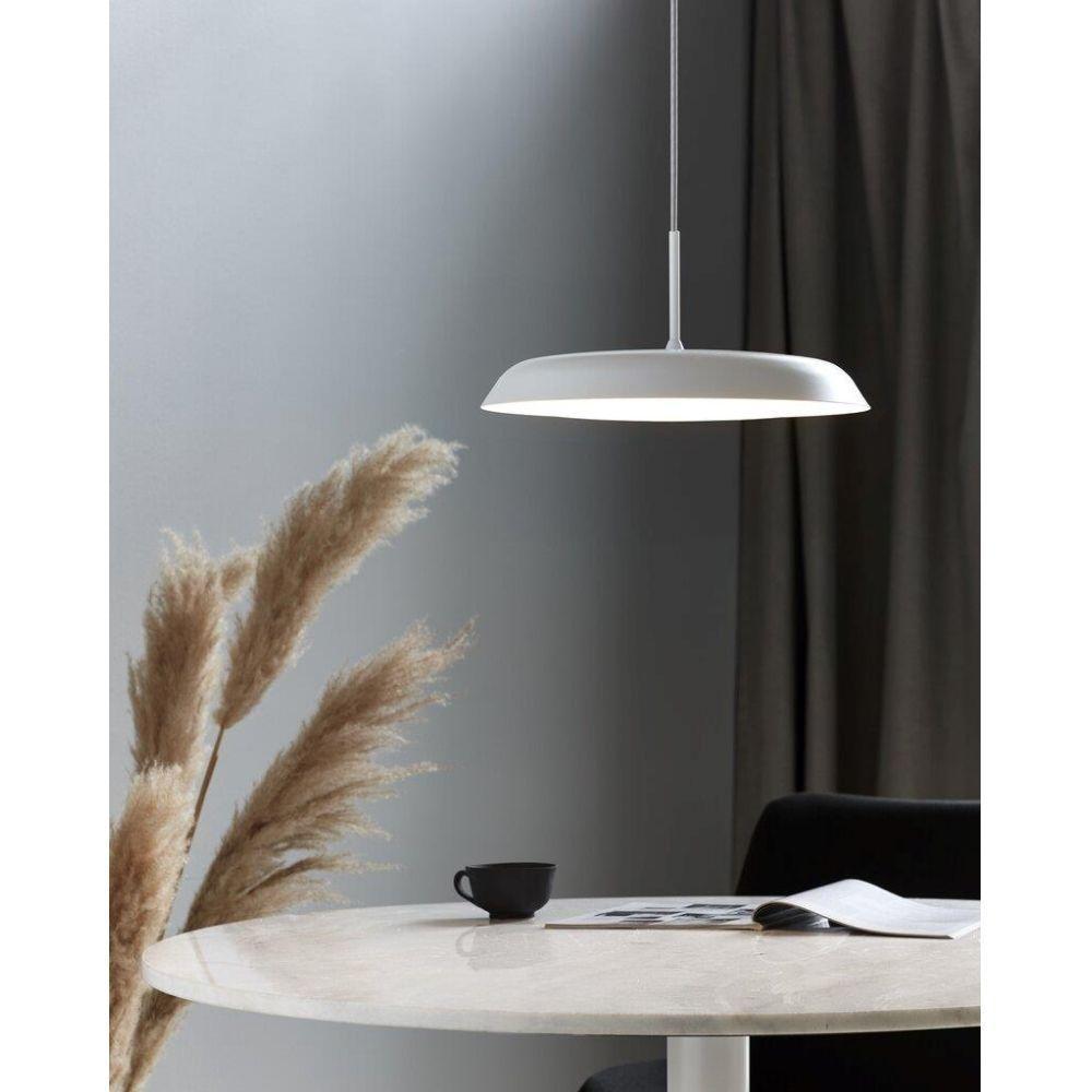 Nordlux PISO - 21W LED White Pendant Light - 2700K-Nordlux-Ozlighting.com.au