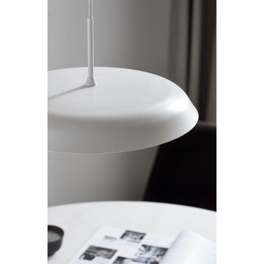 Nordlux PISO - 21W LED White Pendant Light - 2700K-Nordlux-Ozlighting.com.au