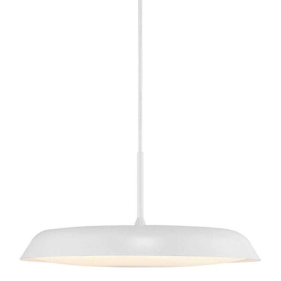 Nordlux PISO - 21W LED White Pendant Light - 2700K-Nordlux-Ozlighting.com.au