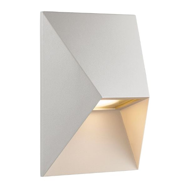 Nordlux PONTIO 15 - Architectural Aluminium Outdoor Wall Light IP54-Nordlux-Ozlighting.com.au