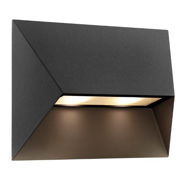 Nordlux PONTIO 27 - Architectural Aluminium Outdoor Wall Light IP54-Nordlux-Ozlighting.com.au