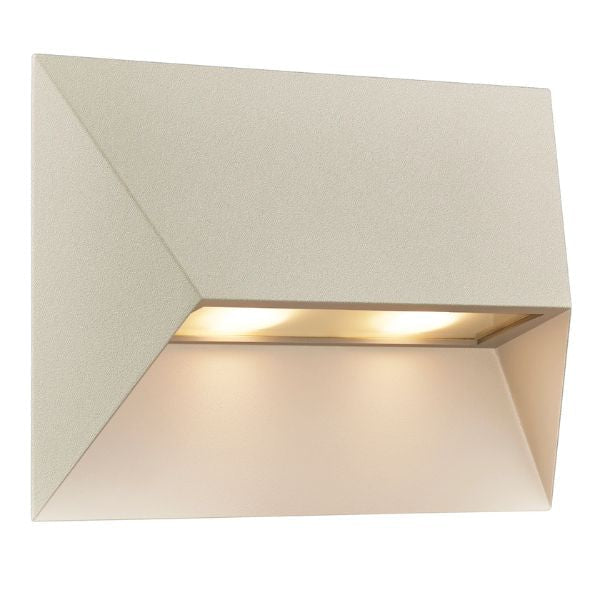 Nordlux PONTIO 27 - Architectural Aluminium Outdoor Wall Light IP54-Nordlux-Ozlighting.com.au