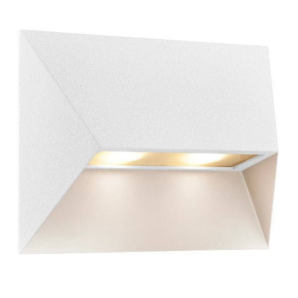 Nordlux PONTIO 27 - Architectural Aluminium Outdoor Wall Light IP54-Nordlux-Ozlighting.com.au