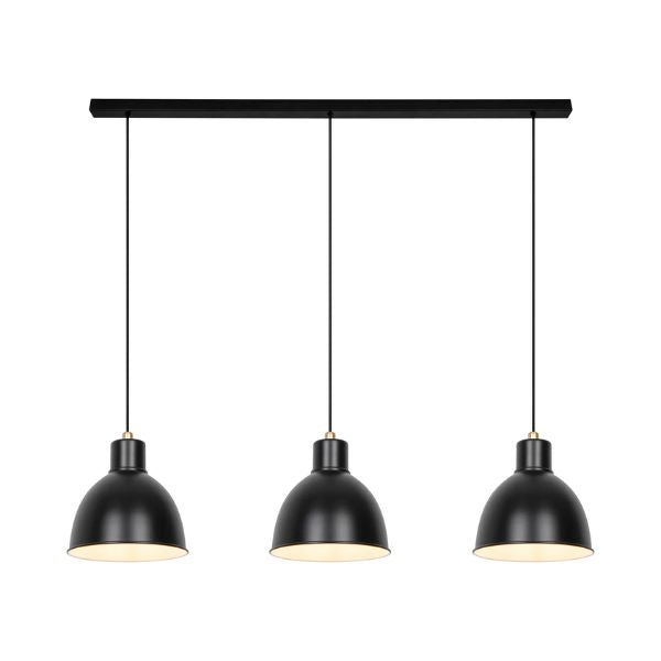 Nordlux POP - 3 Light Metal Indoor Pendant-Nordlux-Ozlighting.com.au