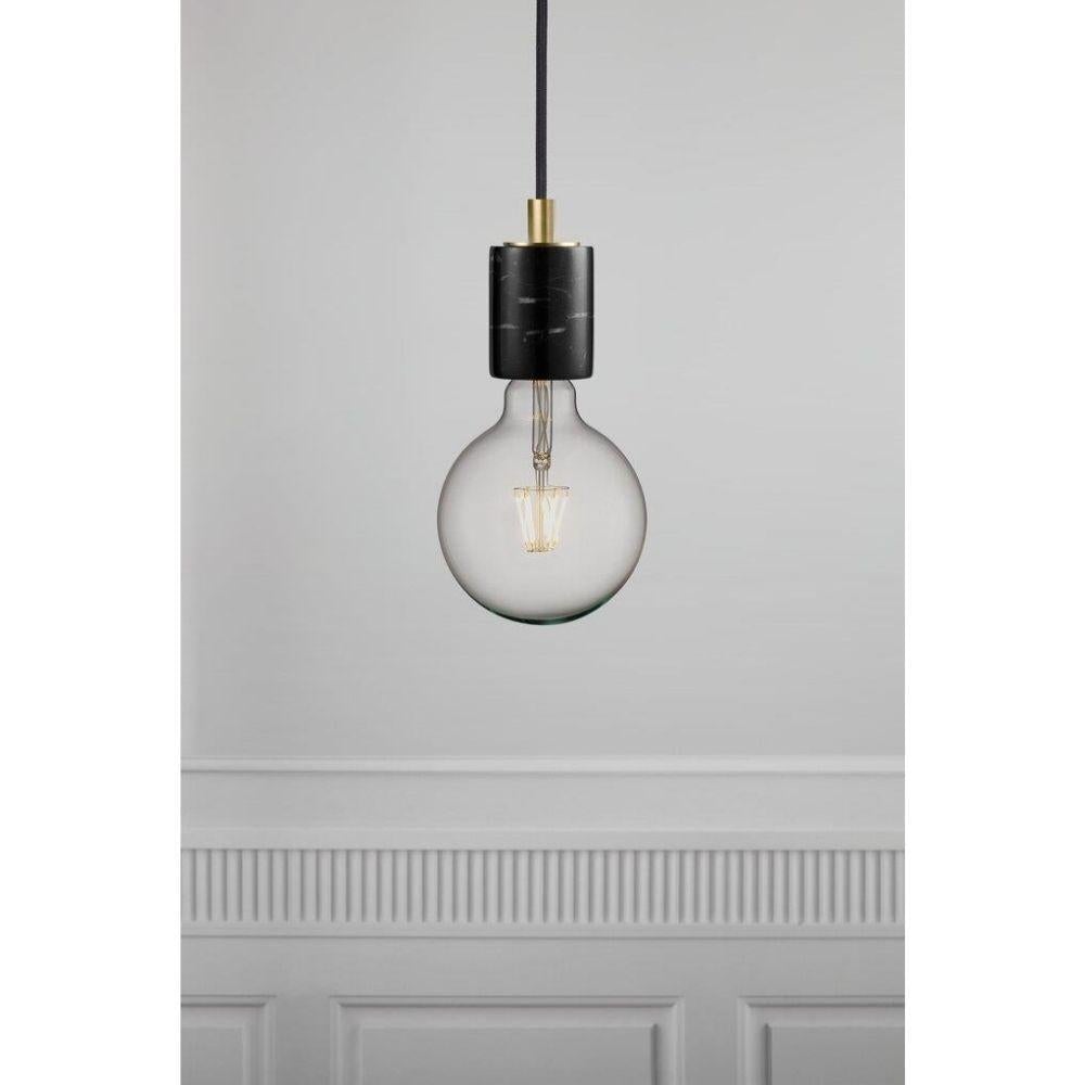 Nordlux SIV - 1 Light Marble Suspension Cable Pendant Light-Nordlux-Ozlighting.com.au