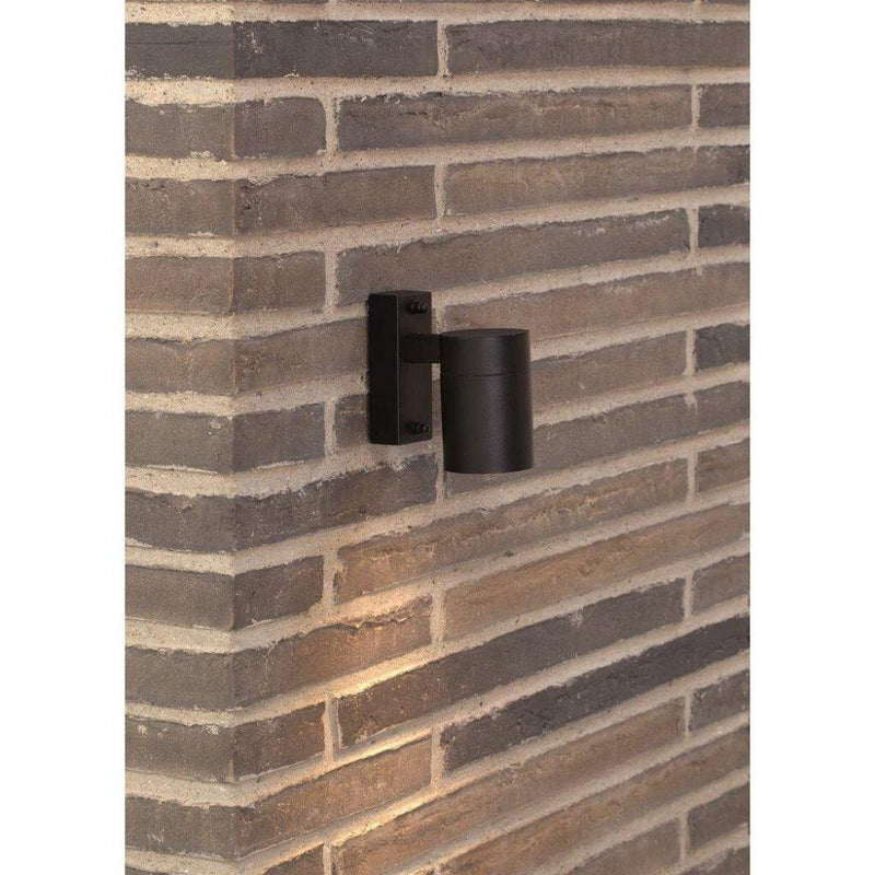 Nordlux TIN - Black Exterior Wall Light-Nordlux-Ozlighting.com.au