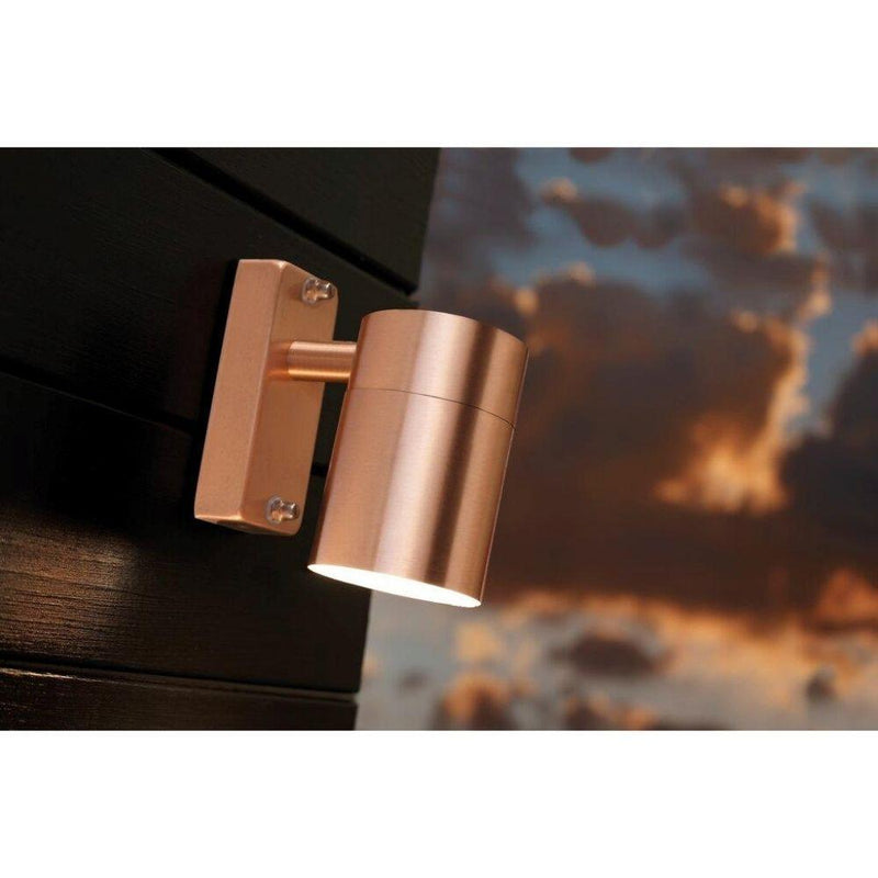 Nordlux TIN - Copper Exterior Wall Light-Nordlux-Ozlighting.com.au
