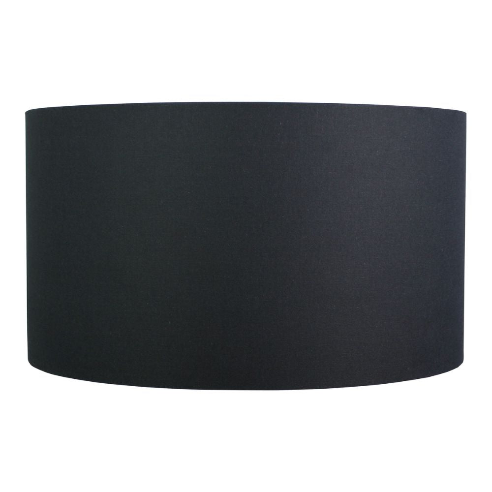 Oriel - 50cm Drum Satin Shade-Oriel Lighting-Ozlighting.com.au