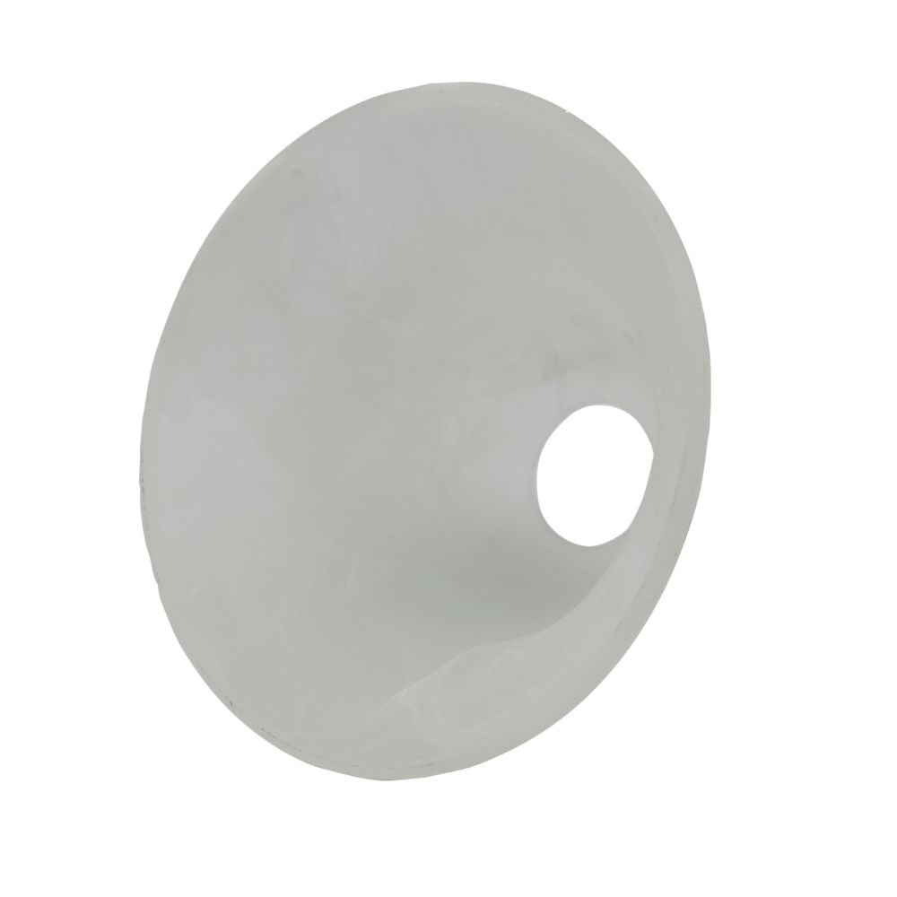 Oriel ALABASTER - 19cm Replacement Glass-Oriel Lighting-Ozlighting.com.au